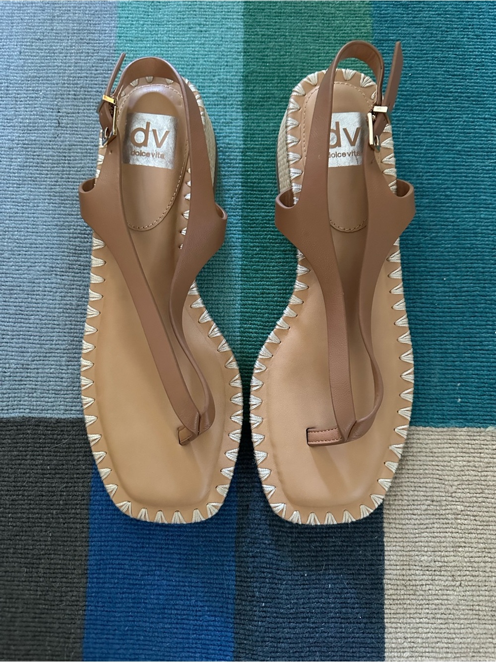 Dolce Vita tan nevi sandals